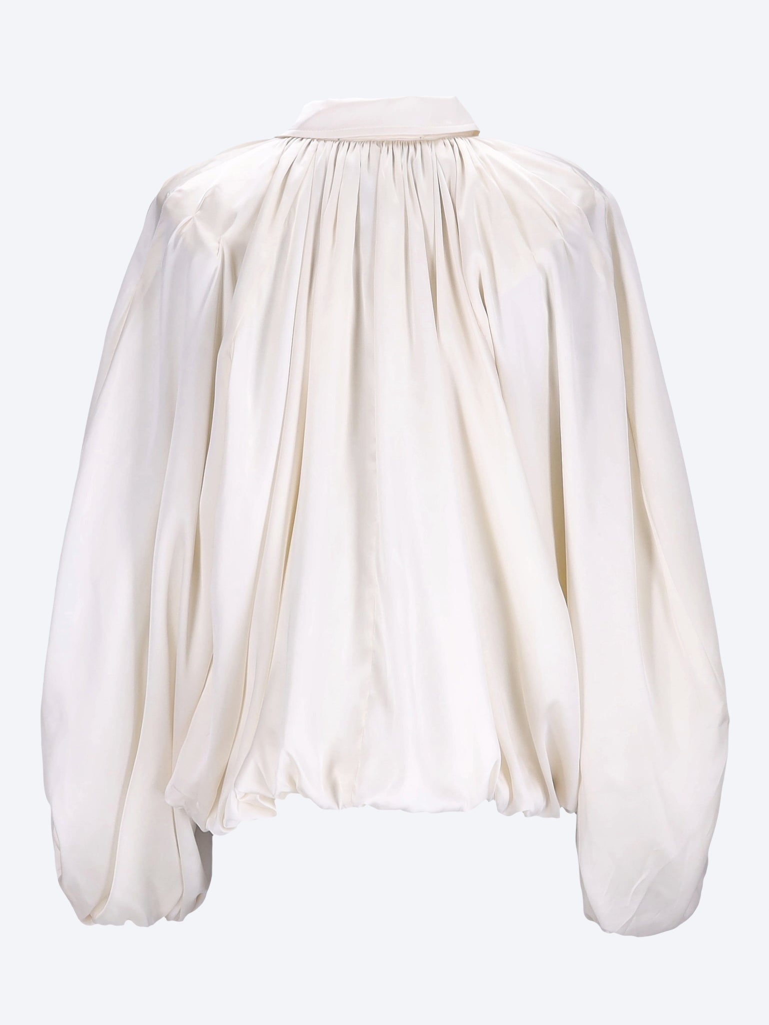 Chiffon bomber jacket 3