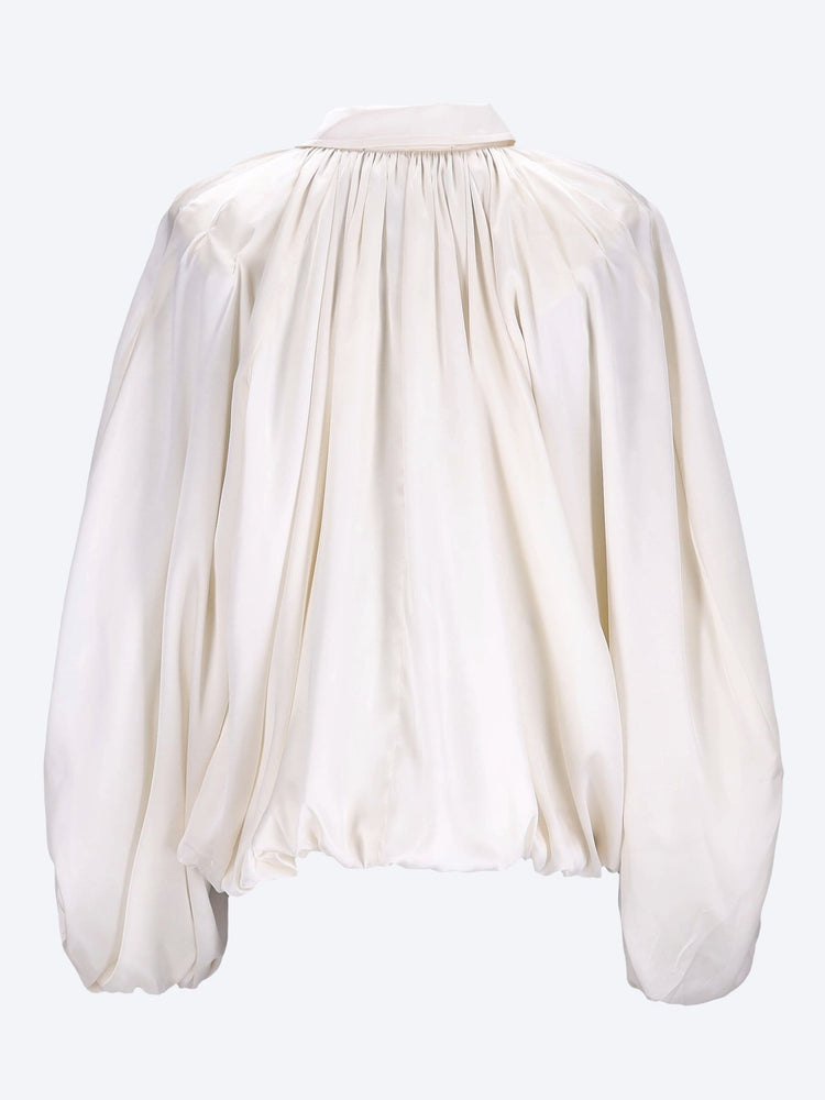 Chiffon bomber jacket 3