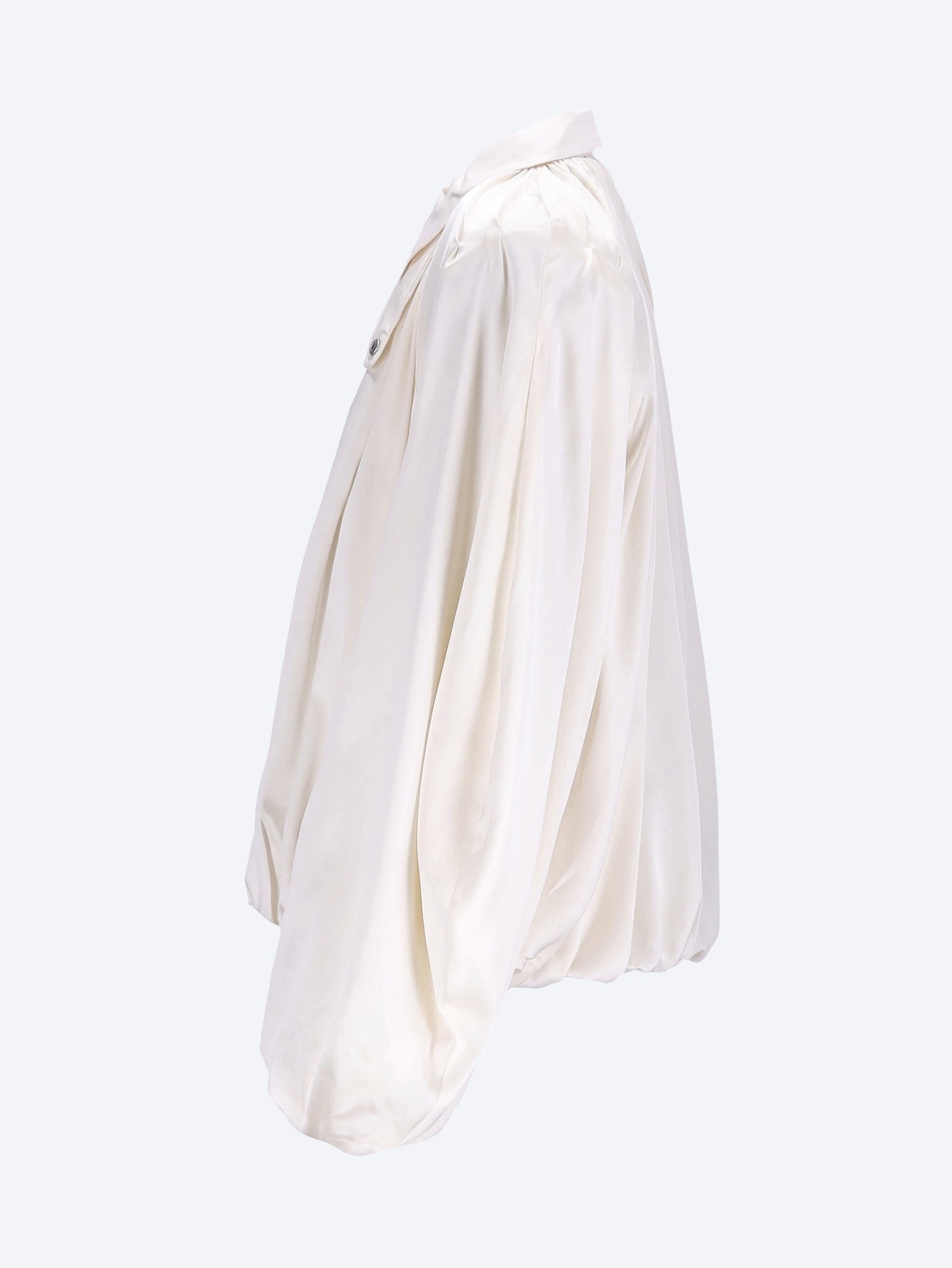 Chiffon bomber jacket 2