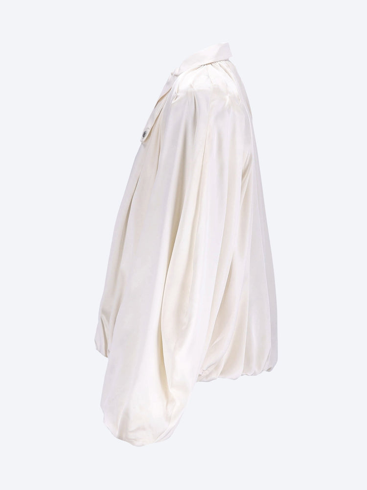 Chiffon bomber jacket 2