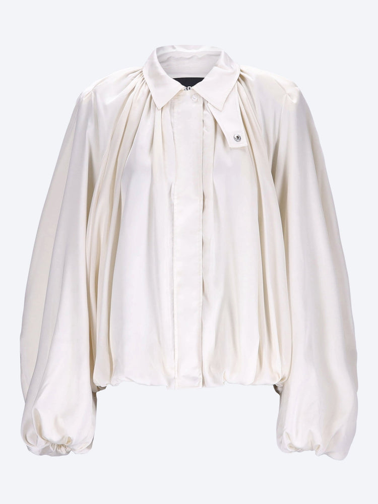 Chiffon bomber jacket 1