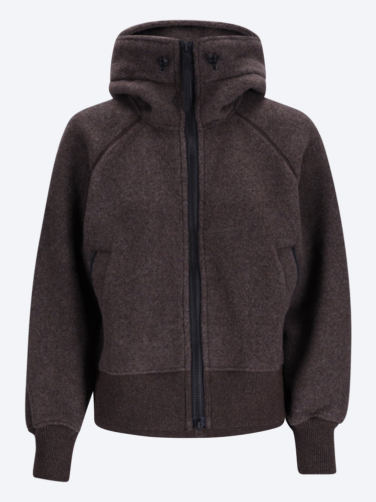 Bomberjacke aus Chilliwack-Fleece 1