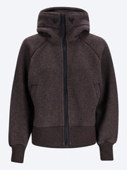 Bomberjacke aus Chilliwack-Fleece ref:
