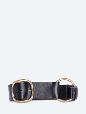 Chloe anita leather belt