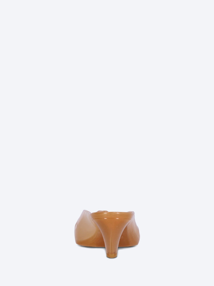 Chloe jelly mules 5