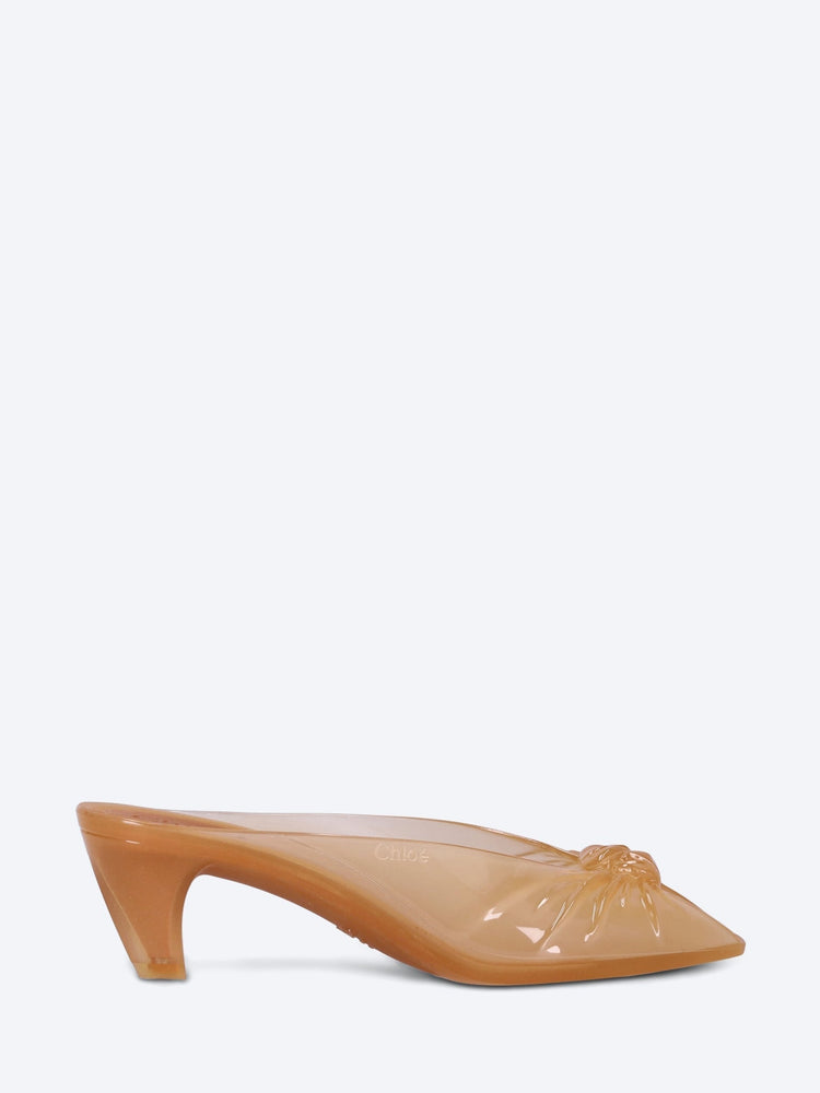 Chloe jelly mules 1