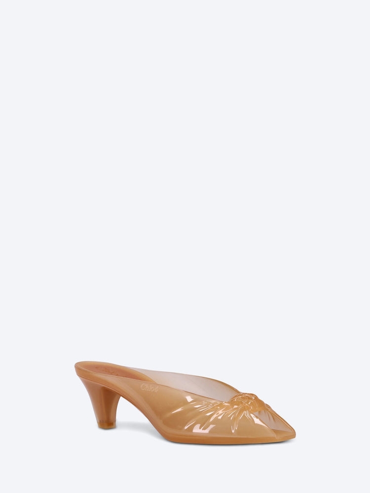 Chloe jelly mules 2