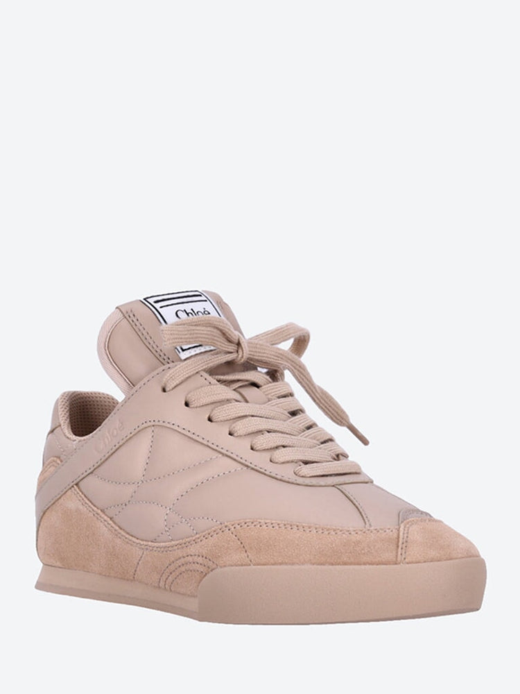 Chloe kick leather  sneakers 2