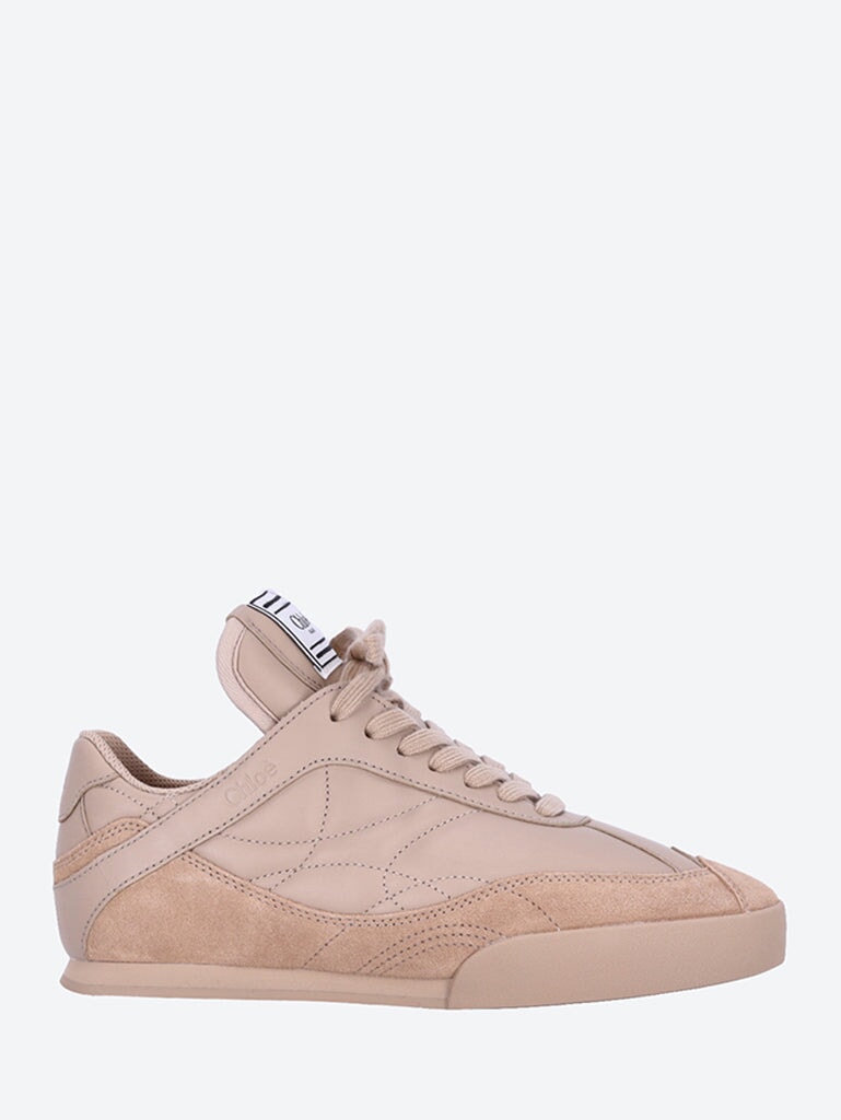 Chloe kick leather  sneakers 1