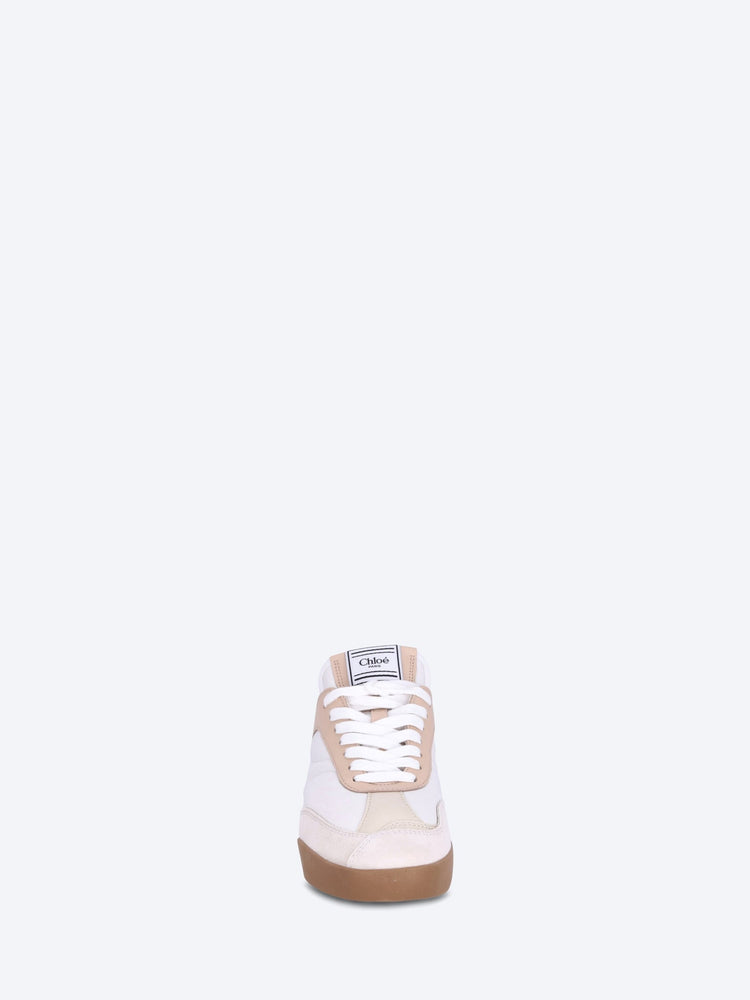 CHLOÉ WOMEN-SHOES SNEAKERS Chloé kick leather sneakers CHLOÉ WOMEN-SHOES SNEAKERS Chloé kick leather sneakers