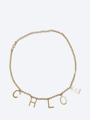 Chloe letters jewel belt ref: