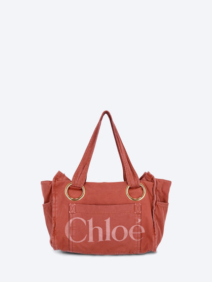 Chloe plage large tote bag