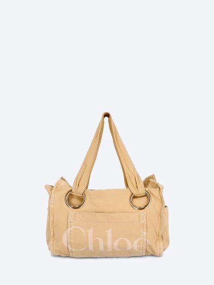 Chloe plage large tote bag