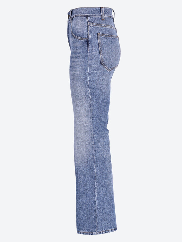 Chloe recycled cotton jeans 2