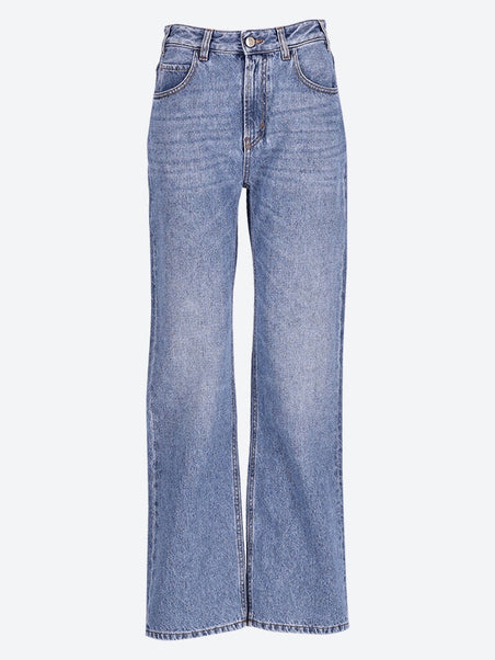 Chloe recycled cotton jeans