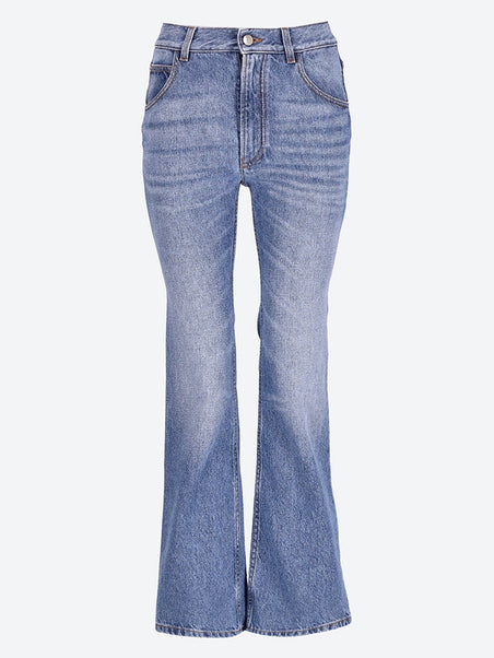 Chloe recycled cotton jeans