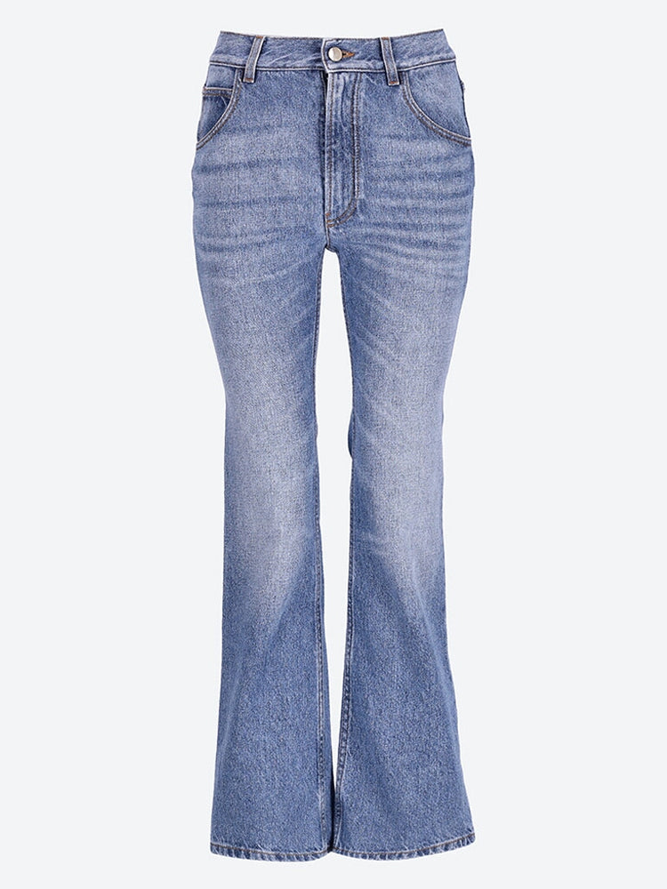 Chloe recycled cotton jeans 1