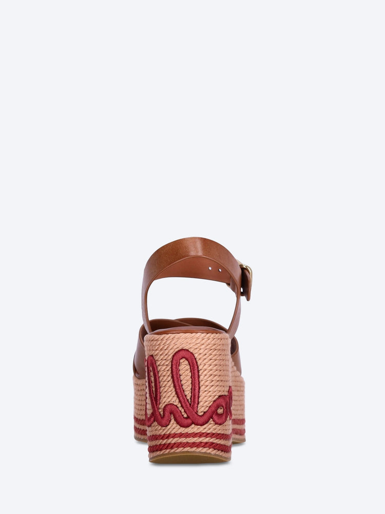 Chloe sand sandals 5