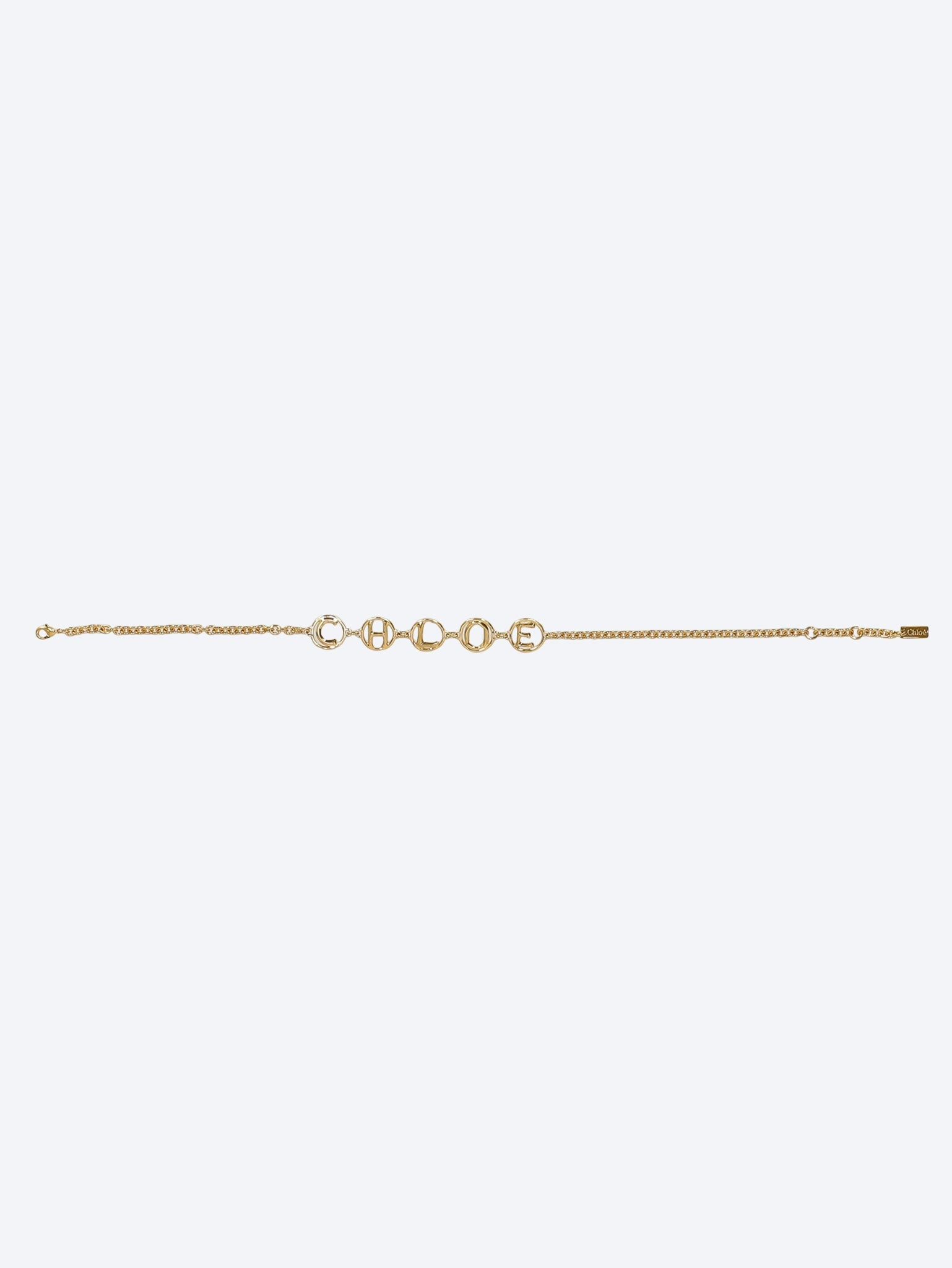 Chloe script necklace 2