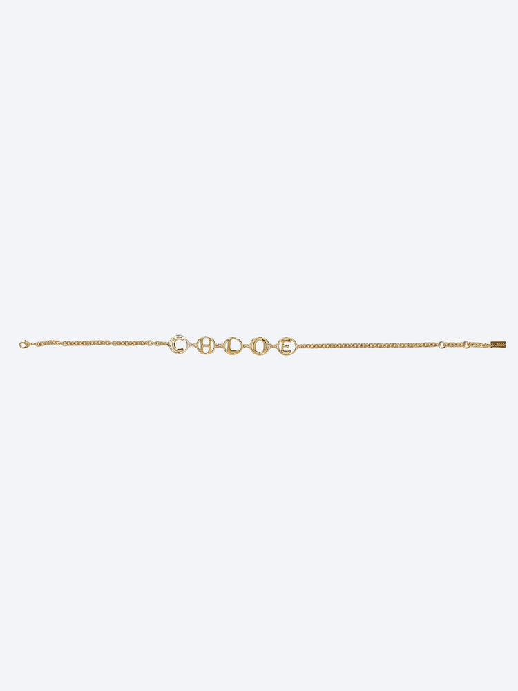 Chloe script necklace 2