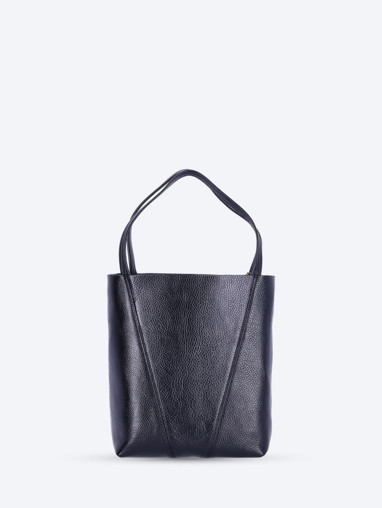 Chloe spin leather medium tote bag 4