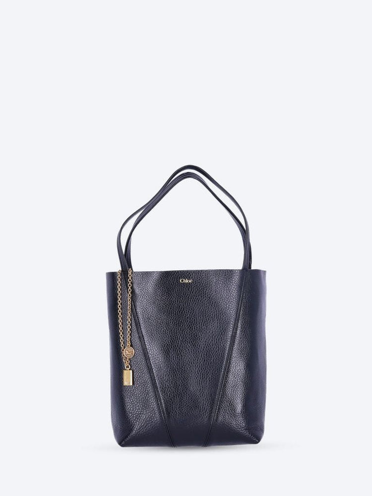 Chloé Spin Leather Medium Tote Sac 1