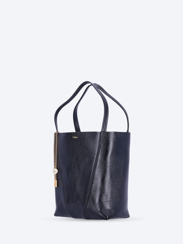 Chloé Spin Leather Medium Tote Sac 2