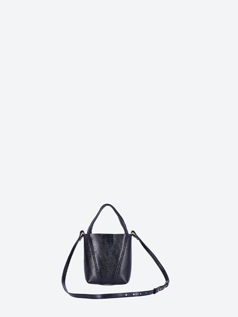 Chloe spin leather small tote bag 5