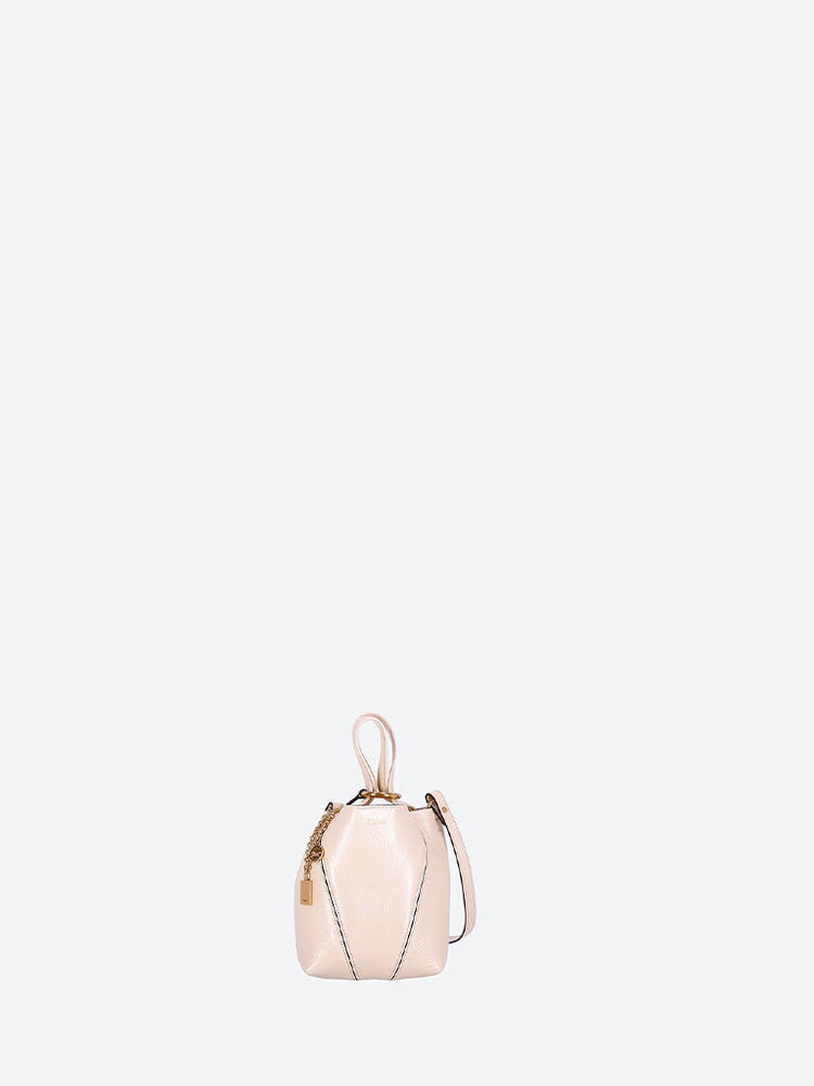 Chloe spin leather small tote bag 2