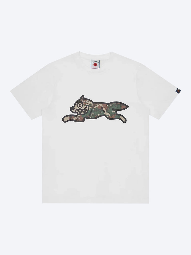 T-shirt pour chien qui court aux pépites de chocolat 1
