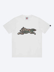 T-shirt pour chien qui court aux pépites de chocolat ref: