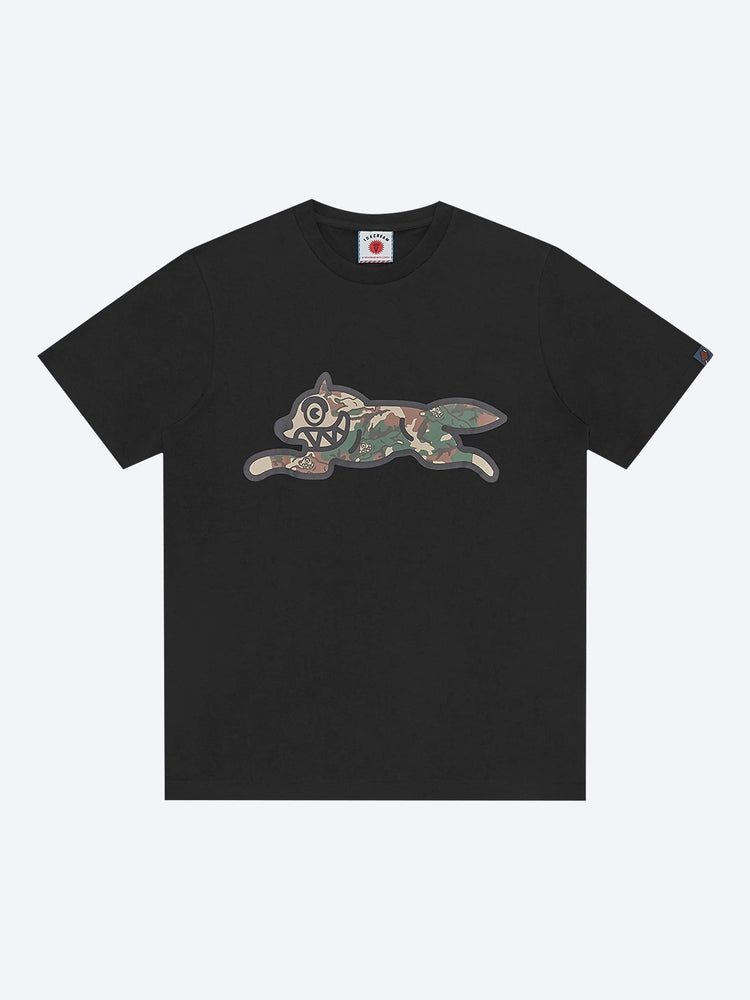 Choc chip running dog t-shirt 1