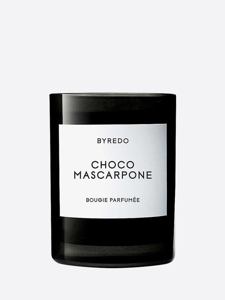 Choco mascarpone candle 1