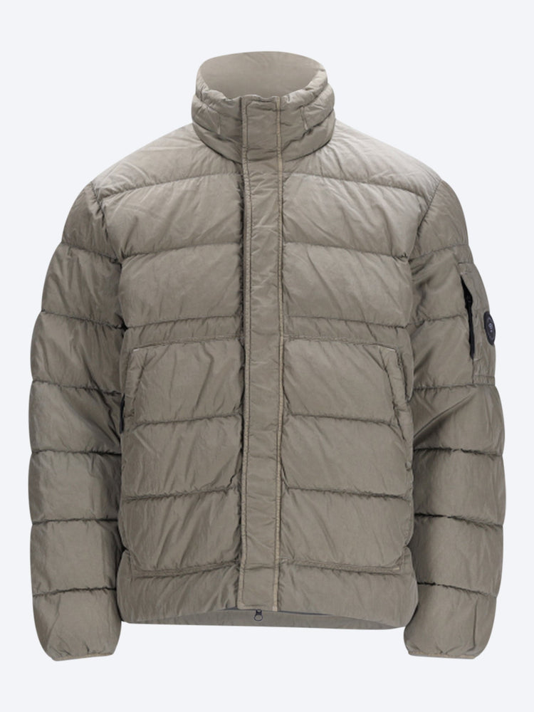 Chrome-R-Daunenjacke mit Kapuze und Linsen 1