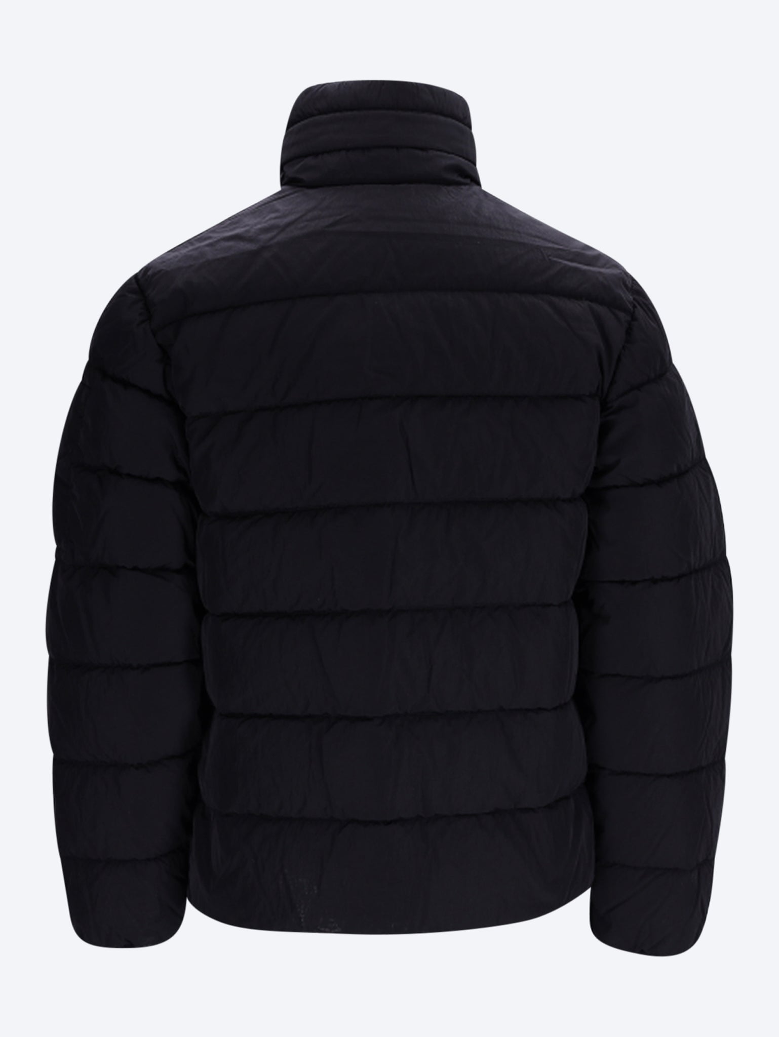 Chrome-r hooded lens down jacket 3