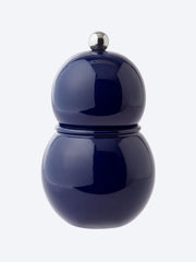 Chubbie salt and pepper mill 12cm navy ref: