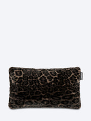 Coussin cicly 30x50 cm léopard noir ref: