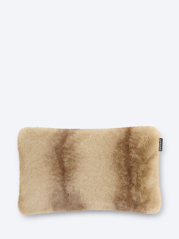 Coussin Cicly 30x50cm vison blond 1