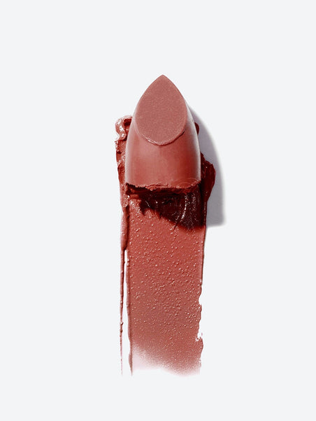 Cinnabar brick color block lipstick