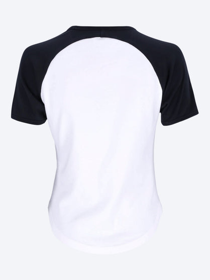 Circle contrast t-shirt