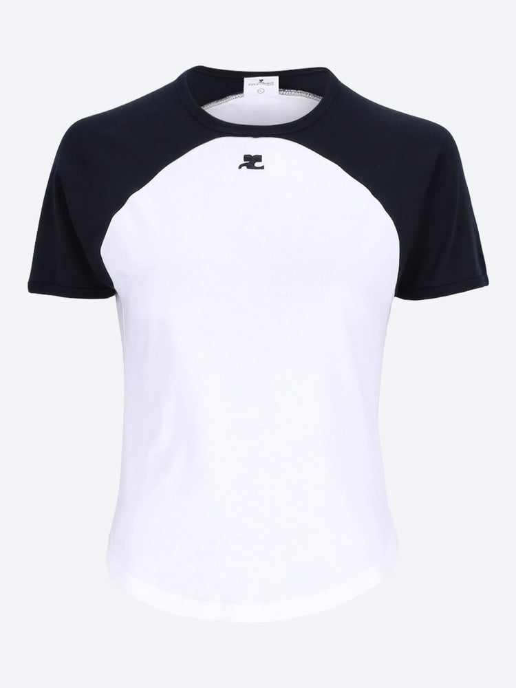 Circle contrast t-shirt 1