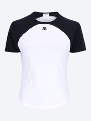 Circle contrast t-shirt ref: