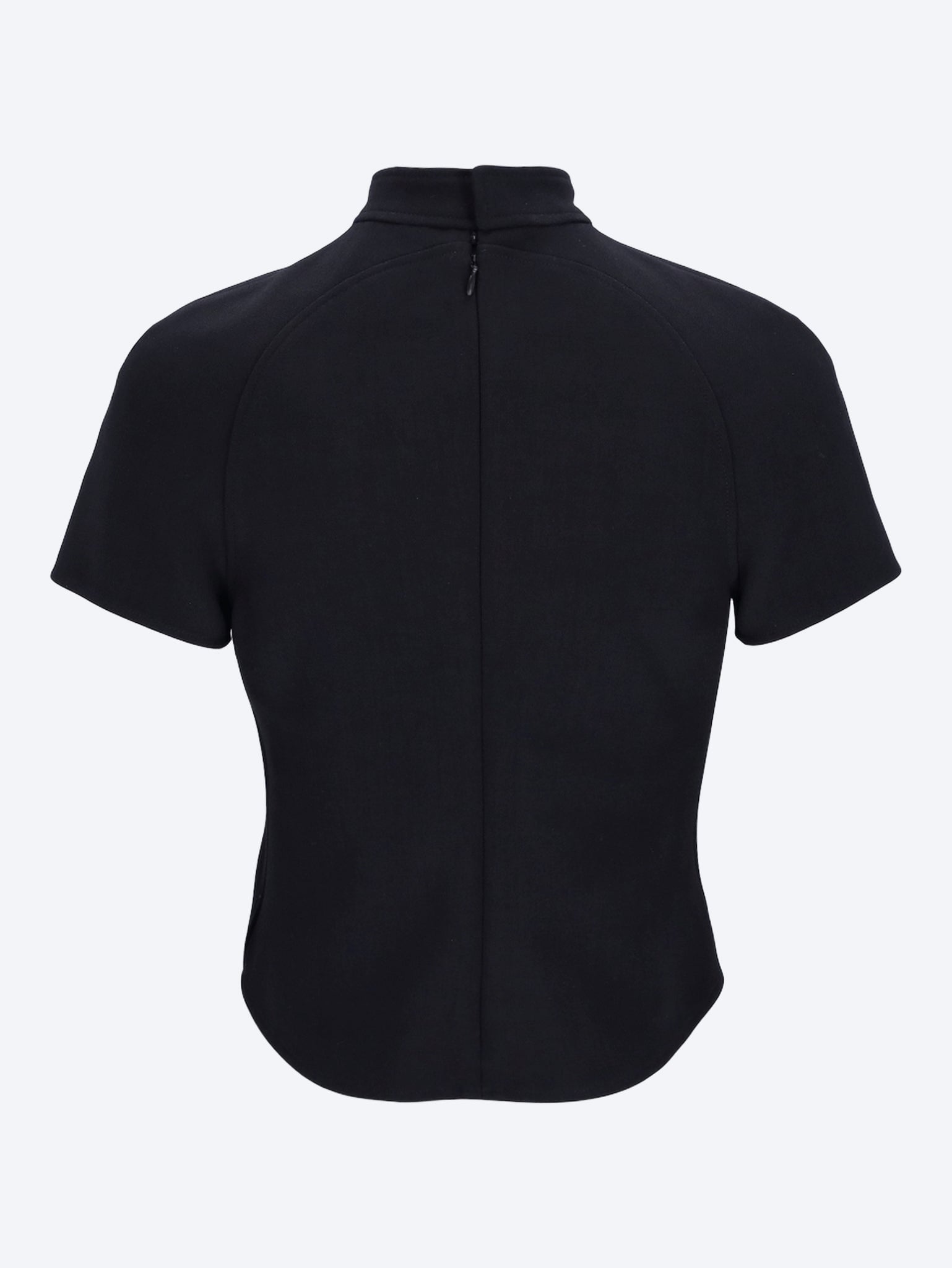 Circle heritage crepe top 2
