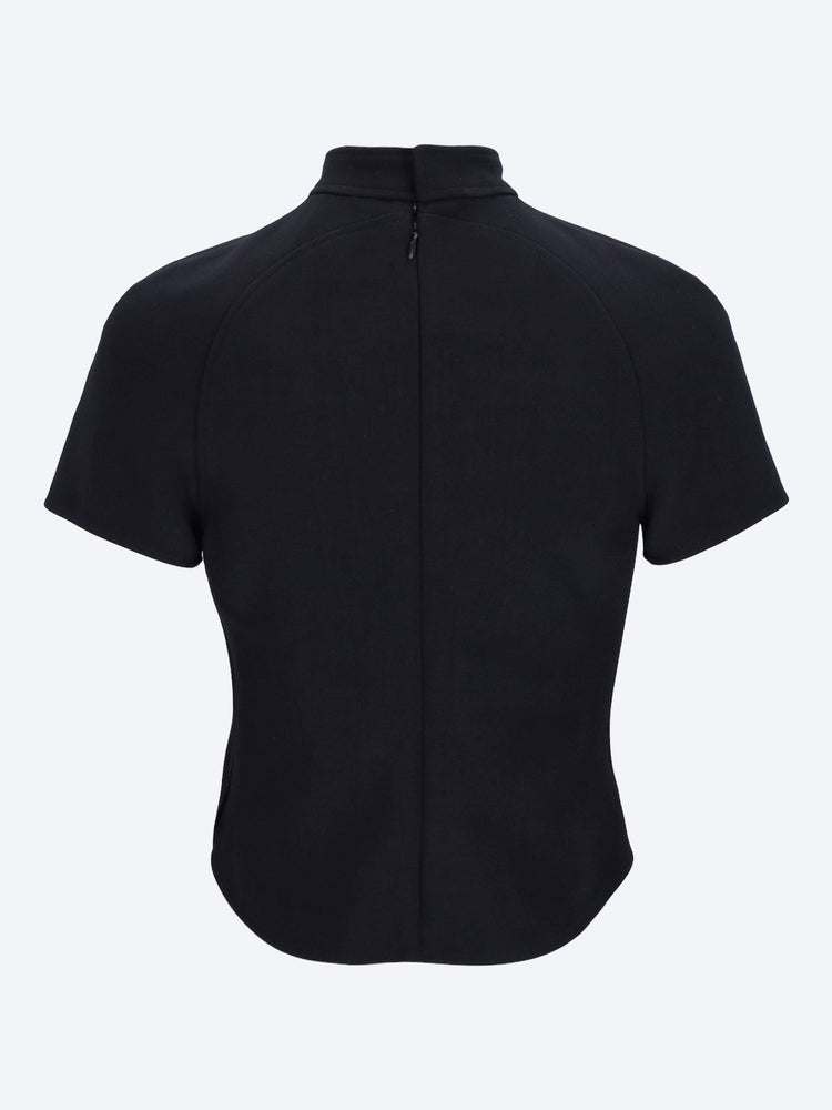 Circle heritage crepe top 2