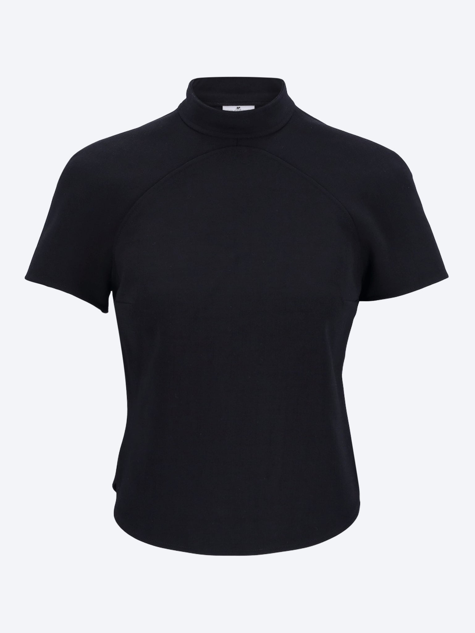Circle heritage crepe top 1
