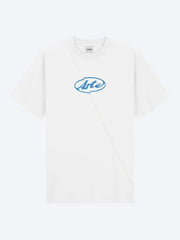T-Shirt mit Kreis-Logo ref: