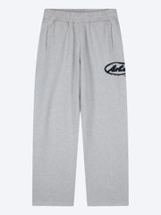 Circle patch logo sweatpants ref: