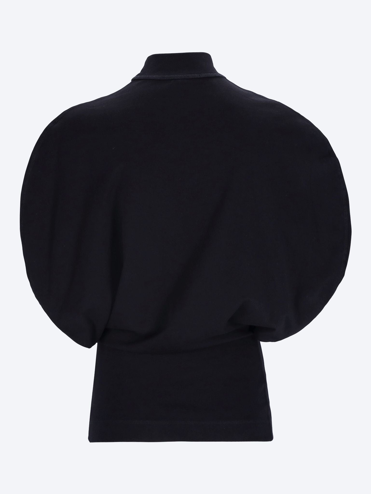 Circular pattern jersey top 2