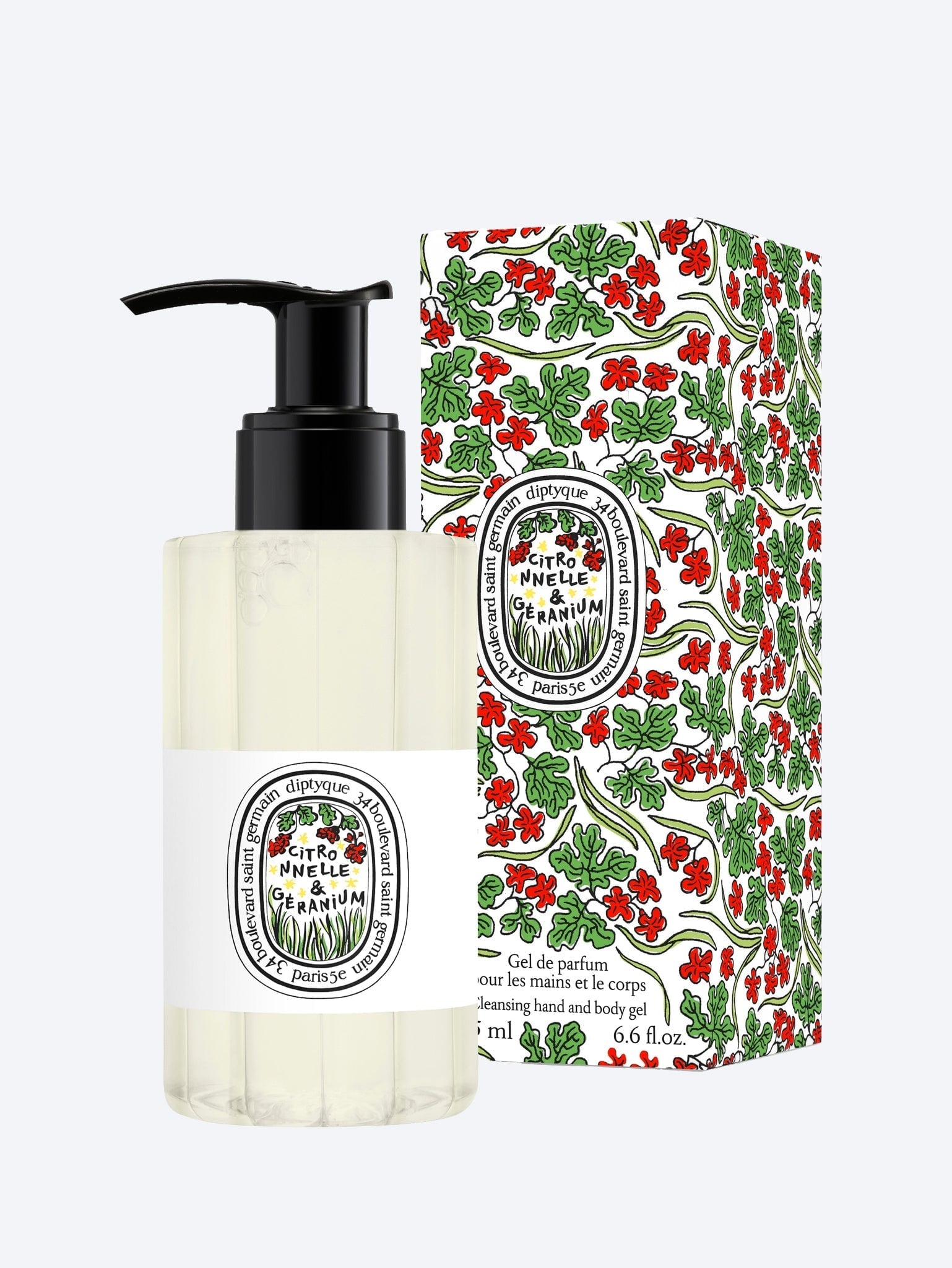 Gel de douche Citronnelle & Géranium 3