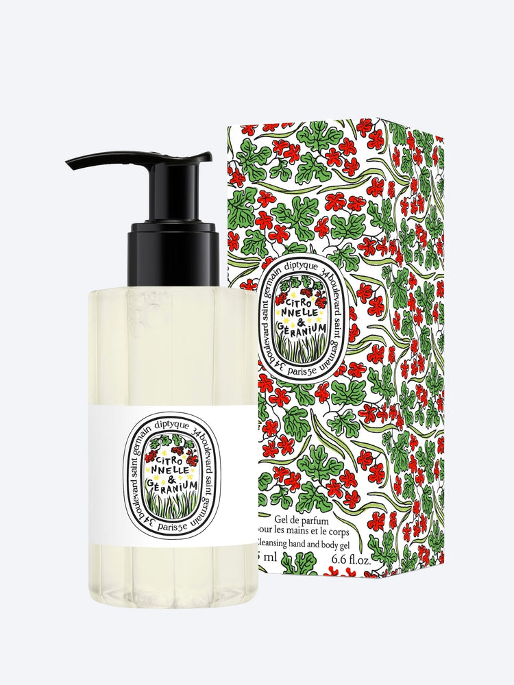 Gel de douche Citronnelle & Géranium 3